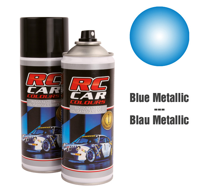 Peinture Lexan Blue Metalic Nr 932 150ml