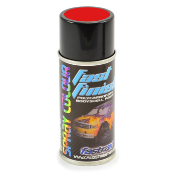 Peinture Lexan rouge fastrax FAST262 150ml