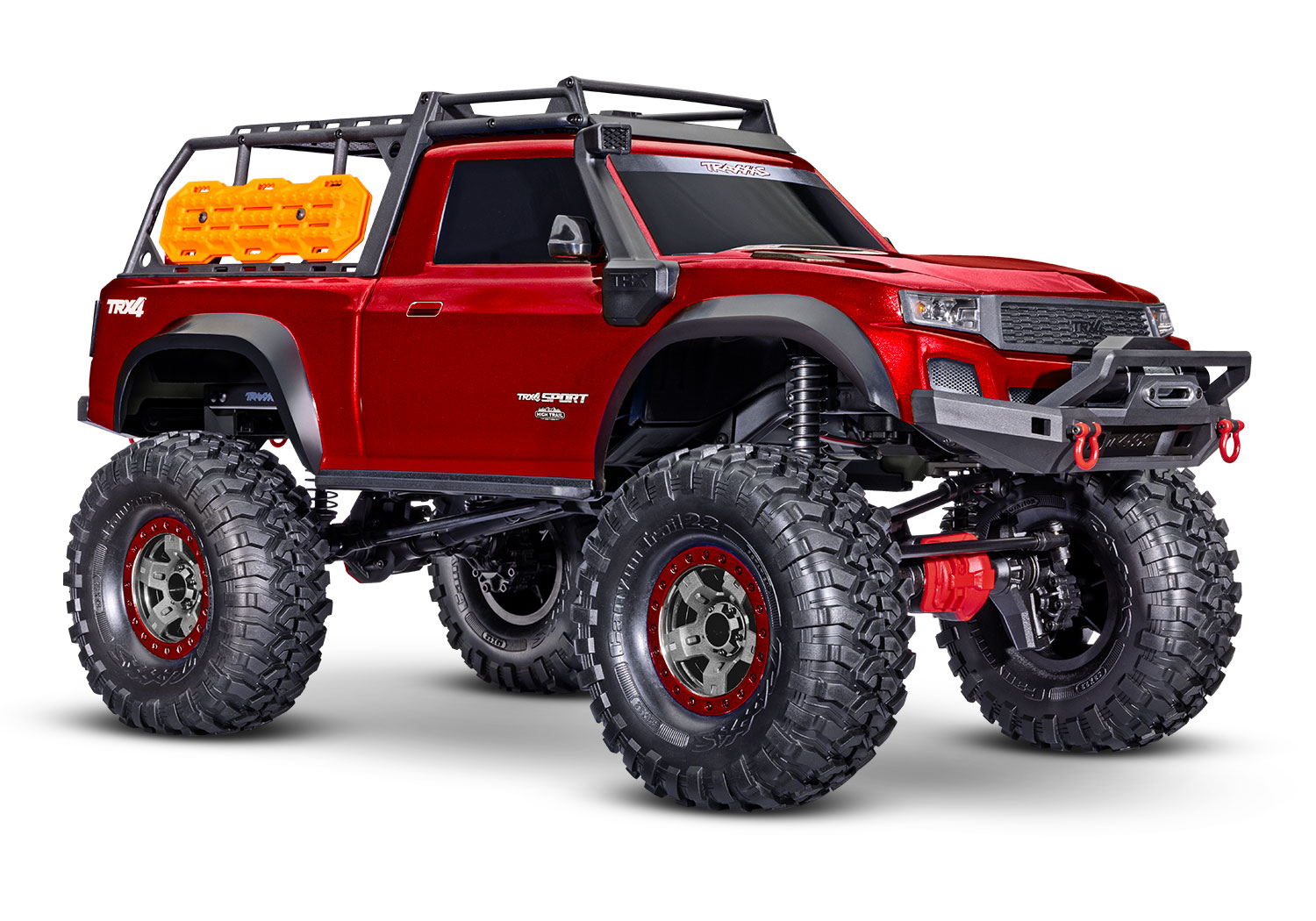 PACK ECO 100% RTR TRX-4 SPORT HIGH TRAIL ROUGE LIPO 3S 5000 MAH CHARGEUR TRAXXAS SAC OFFERT