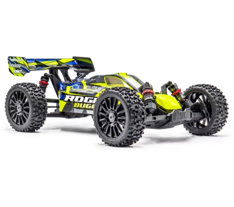 HOBBYTECH ROGUE BUGGY 1/8 BRUSHLESS JAUNE