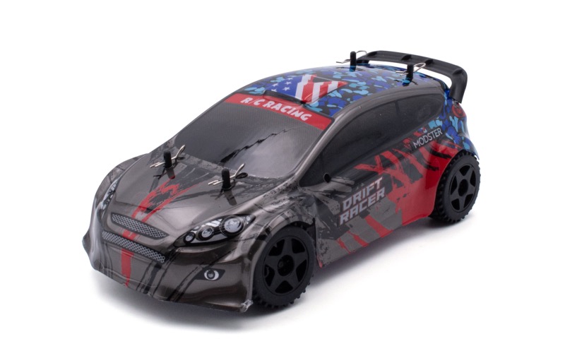 MODSTER Sport voiture rc drift et route Brushed 2WD 1/24 RTR avec ESP