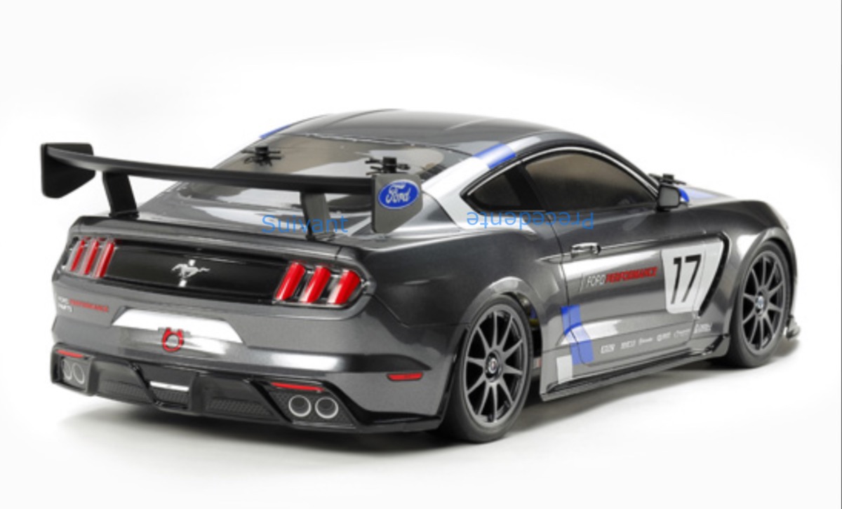 Ford Mustang GT4 TT02  Voiture Tamiya en kit 58664