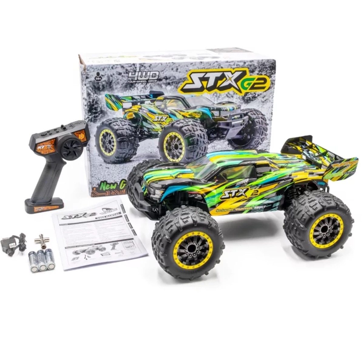 FUNTEK STX G2 VERT 100% RTR