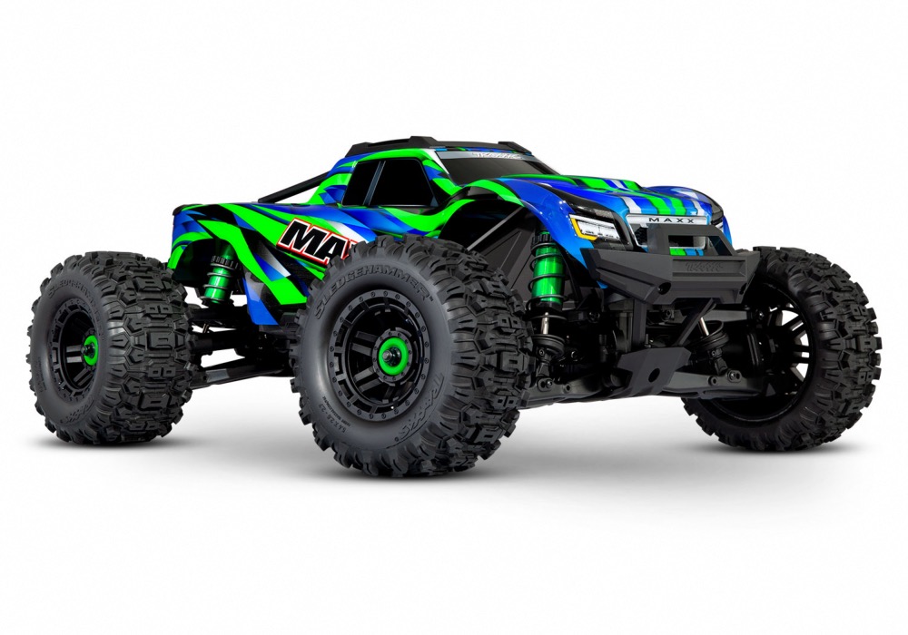 TRAXXAS MAXX 4X4 WIDEMAXX BRUSHLESS VERT