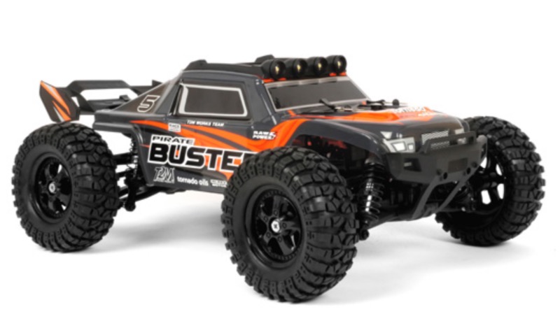 T2M Buggy rc lectrique PIRATE BUSTER 1/10 4 roues motrices 100%  RTR