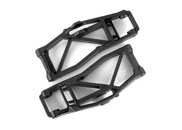 TRAXXAS 8999 TRIANGLES DE SUSPENSION INFERIEUR LARGE NOIR MAXX 4S