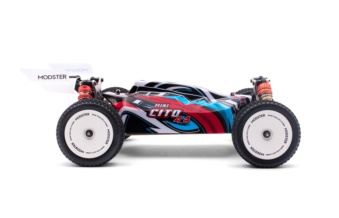 MODSTER Mini Cito Buggy Brushed 4WD 1/14 RTR