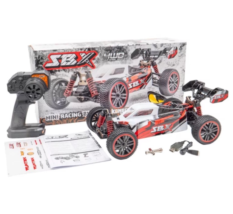 PACK ECO Nouveau truck FUNTEK SBX ET buggy STX 1/12 XL 100% RTR