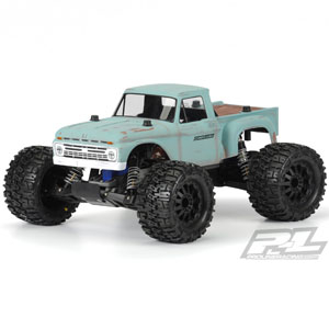 Carrosserie Pro-Line 1966 FORD F-100 Traxxas Stampede, truck 1/10