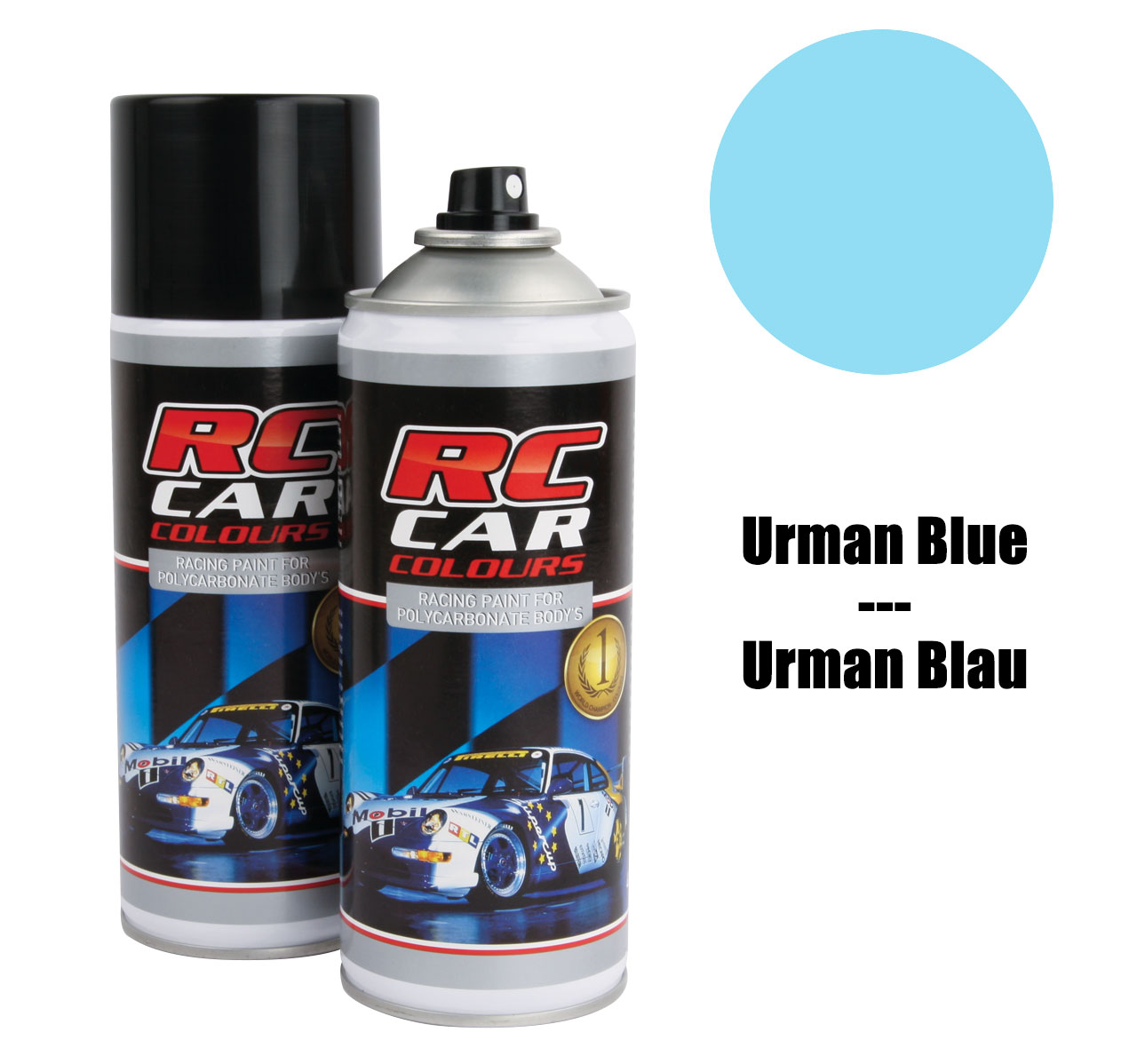 Peinture Lexan Urman Blue 150ml