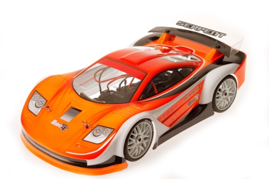 SERPENT 811 GT RALLY GAME BRUSHLESS 1/8 RTR RADIO DTS3