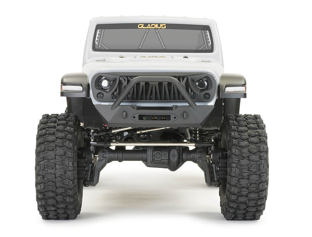 FTX OUTBACK GLADIUS 4X4 RTR 1:10 TRAIL CRAWLER FTX5479GY GRIS
