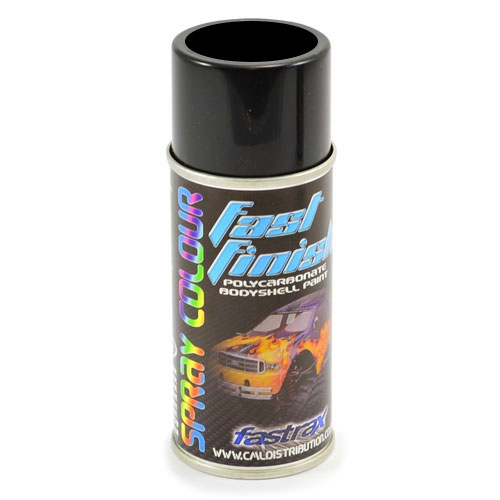 Peinture Lexan jet noir FAST266 150ml