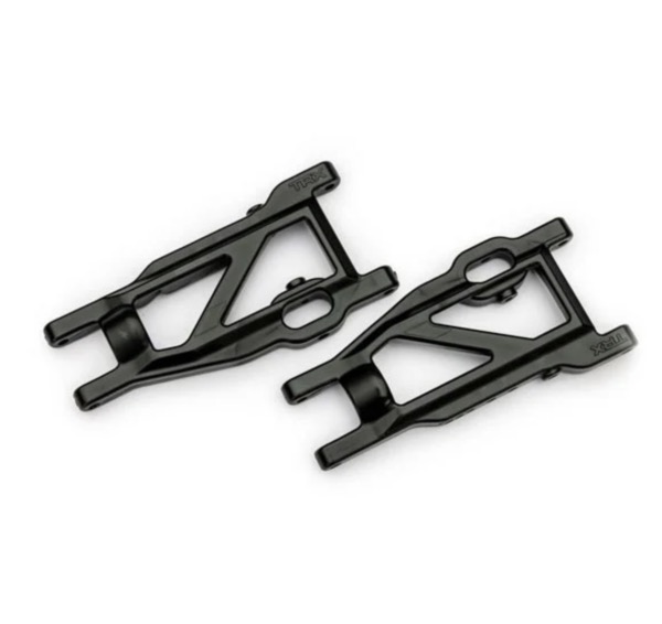 Triangles suspension TRAXXAS 3655BLK AV/AR renforcés – Noir