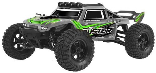 T2M Buggy rc lectrique PIRATE BUSTER 1/10 4 roues motrices 100%  RTR