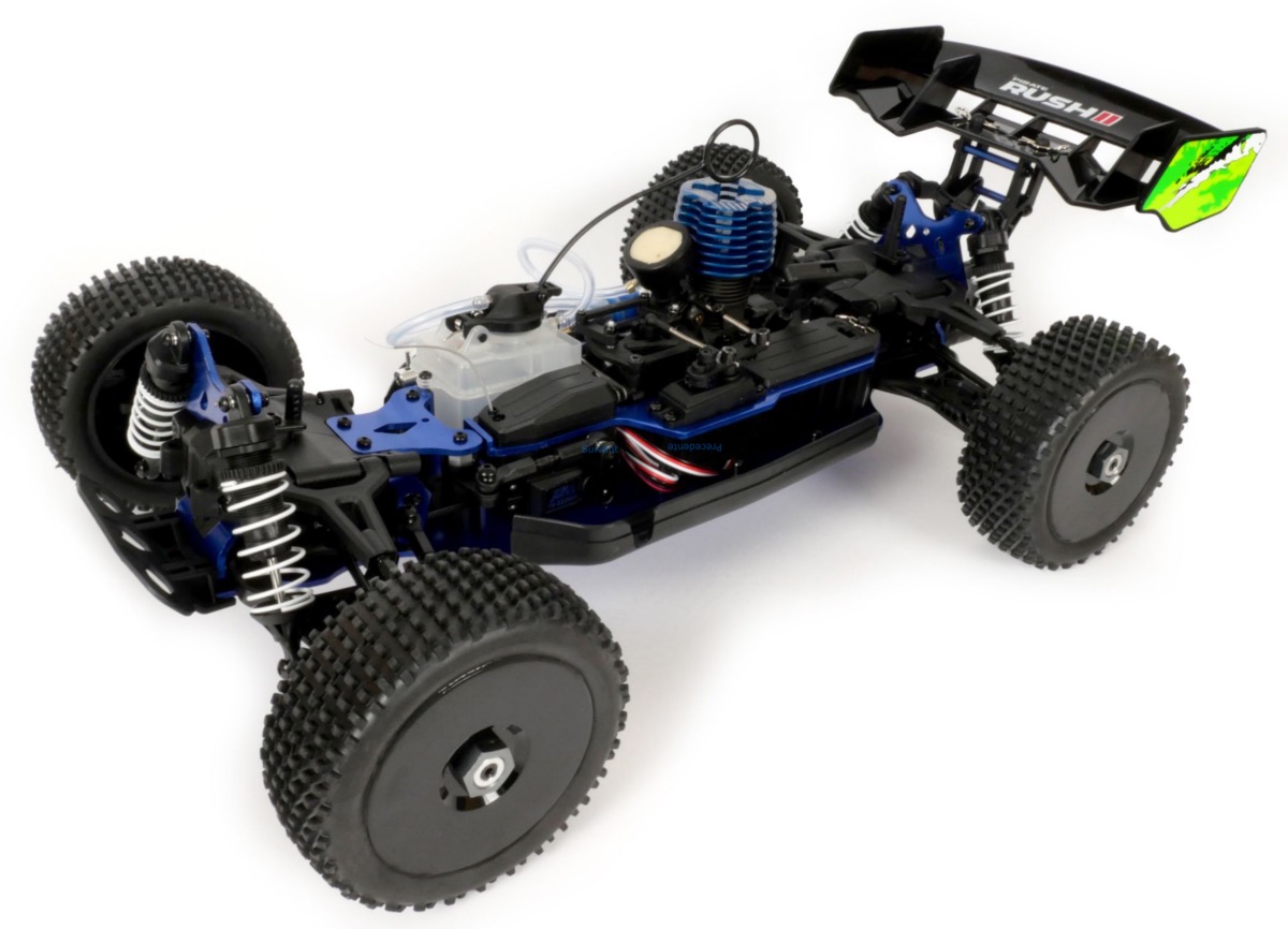 Buggy 1:10 RC thermique pirate rush II RTR