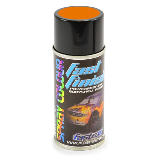 Peinture Lexan Honda orange power FAST276 150ml