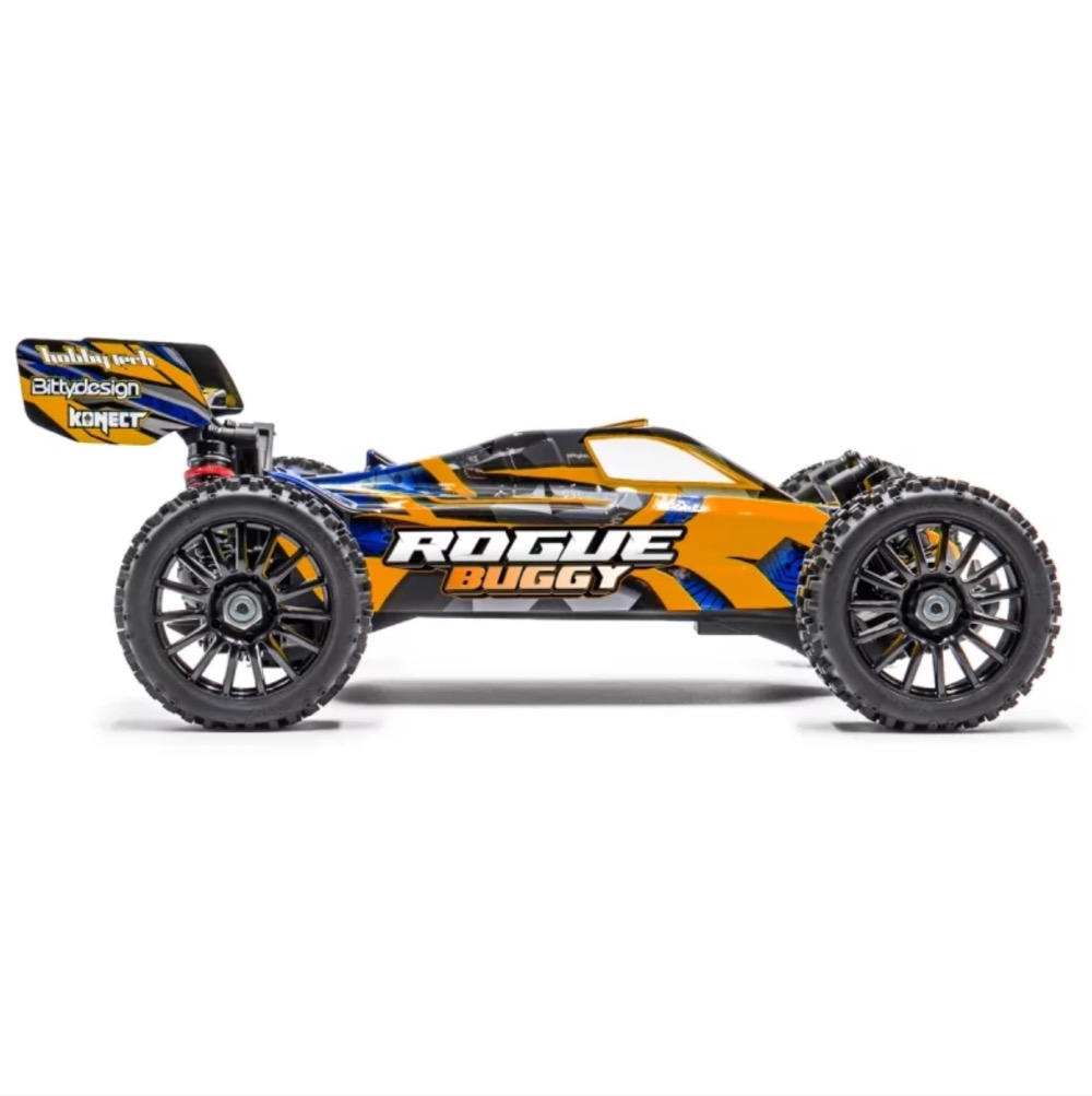 PACK ECO HOBBYTECH ROGUE BUGGY 1/8 BRUSHLESS ORANGE ACCUS ET CHARGEUR 100% RTR