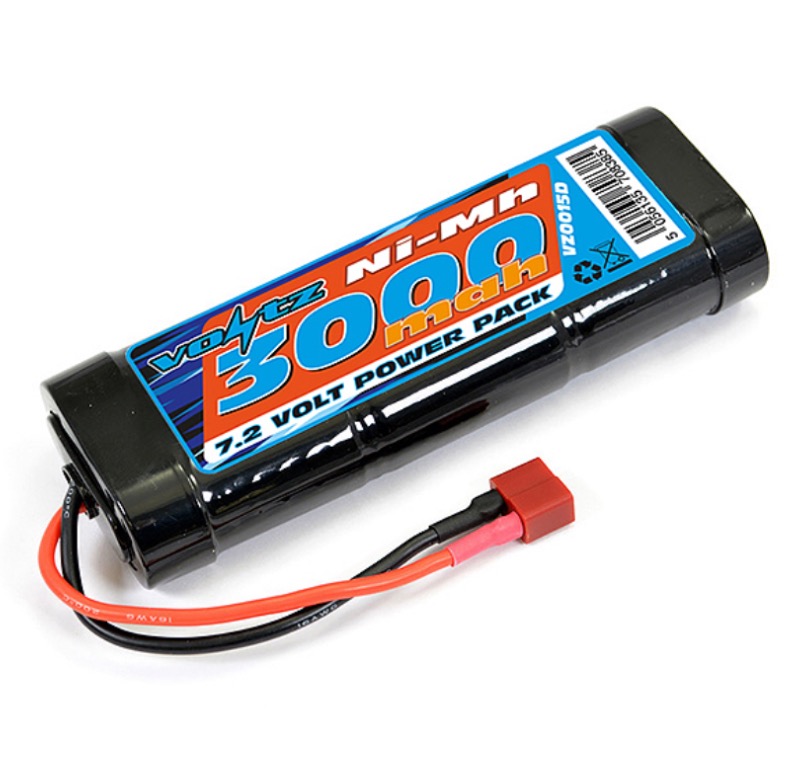 Batterie NiMh 7.2V 3000 Mah (DEANS)