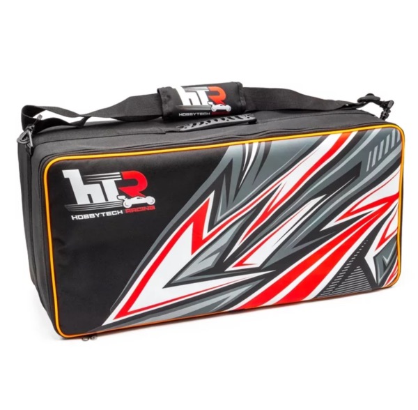 Sac de transport HTR RC 1/10 Piste / Drift � 54�26�22 cm