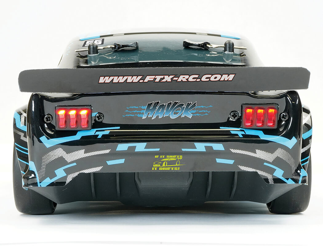 FTX HAVOK 1/14 4WD DRIFT ROADSTER - Bleu