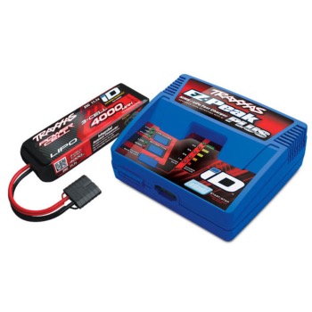 PACK ECO 100% RTR FORD FIESTA RALLY VXL BRUSHLESS CLIPLESS LIPO 3S 4000 MAH CHARGEUR TRAXXAS SAC OFFERT