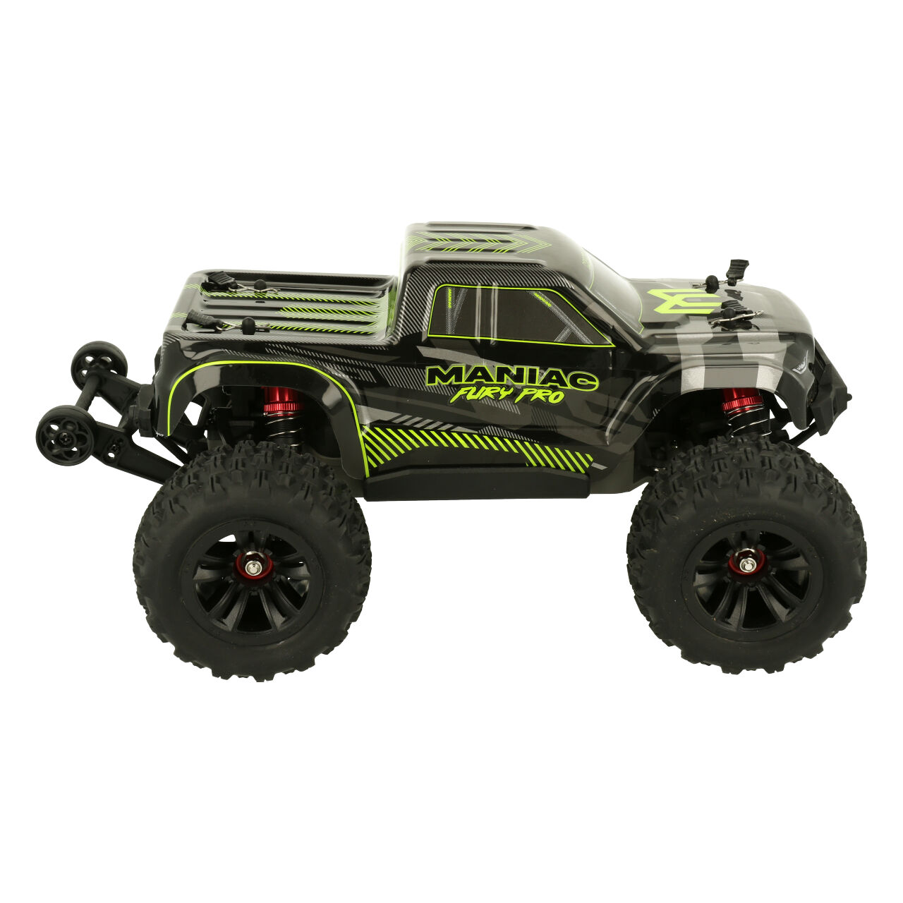 Hyper GO Fury Pro truck rc Brushless 1/16