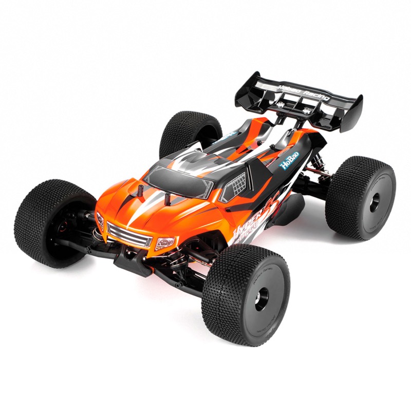 PACK ECO Hobao Hyper SS Truggy 1/8 Brushless LIPO 4S ET CHARGEUR
