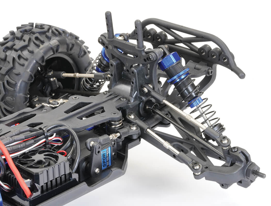 PACK ECO FTX CARNAGE 2.0 1/10 BRUSHLESS TRUCK 4WD RTR AVEC 2 BATTERIES LIPO & CHARGEUR