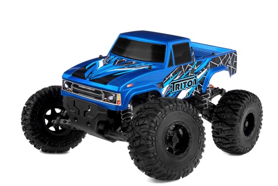 CORALLY TRITON SP 2WD TRUCK 1/10 BRUSHED RTR