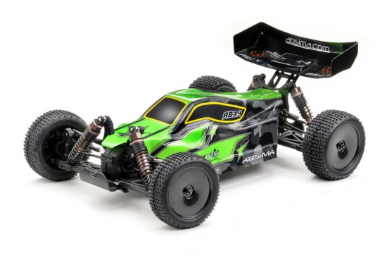 ABSIMA Buggy 1/10 Brushless AB3.4BL 4WD