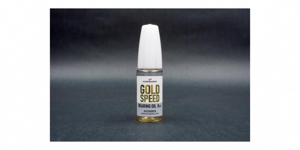 Huile Koswork Gold Speed pour roulements (8ml) KOS50003