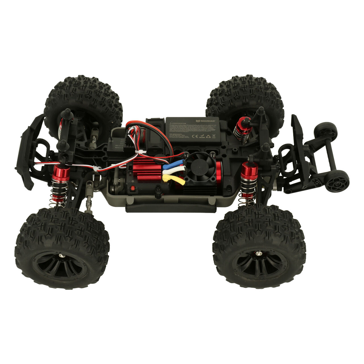 Hyper GO Fury Pro truck rc Brushless 1/16