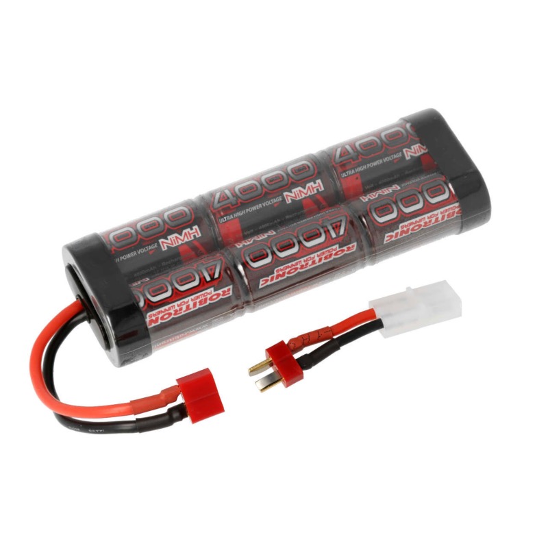 BATTERIE NIMH 7.2V 4000 mah (Deans/Tamiya)