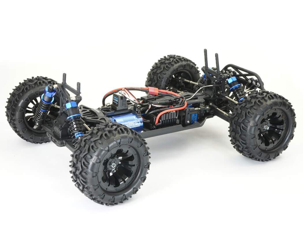 PACK ECO FTX CARNAGE 2.0 1/10 BRUSHLESS TRUCK 4WD RTR AVEC 2 BATTERIES LIPO & CHARGEUR