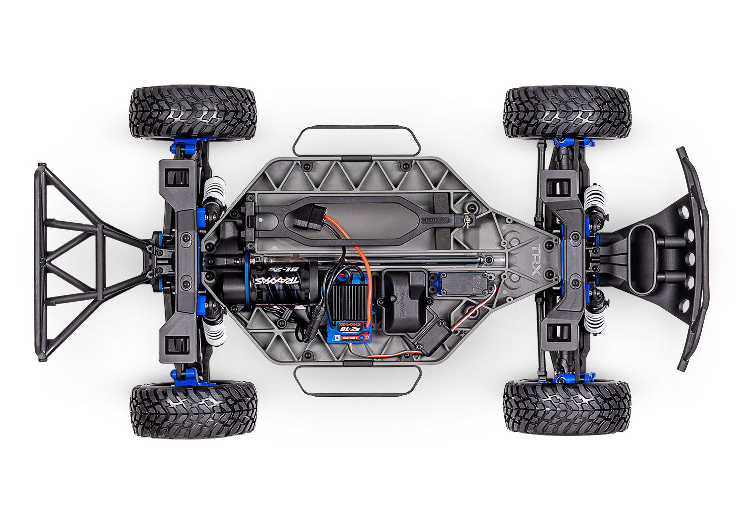 PACK ECO 100% RTR TRAXXAS SLASH 4X4 BRUSHLESS BL-2S LIPO 2S CHARGEUR RAPIDE SAC OFFERT