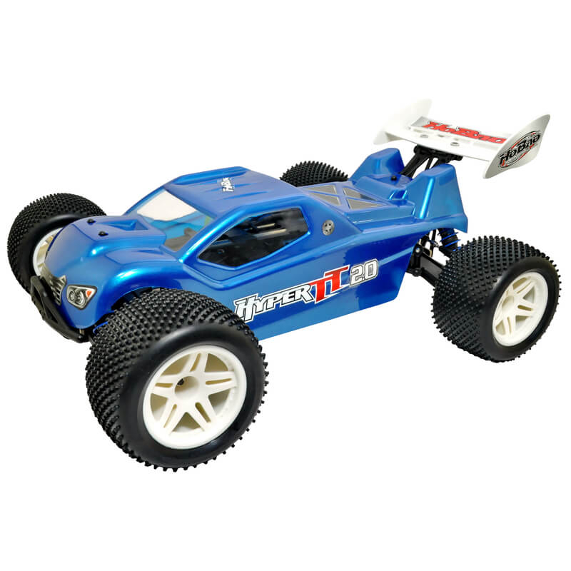 HOBAO HYPER 10TT 2.0 PRO 1/10 VERSION RTR TRUGGY BLEU