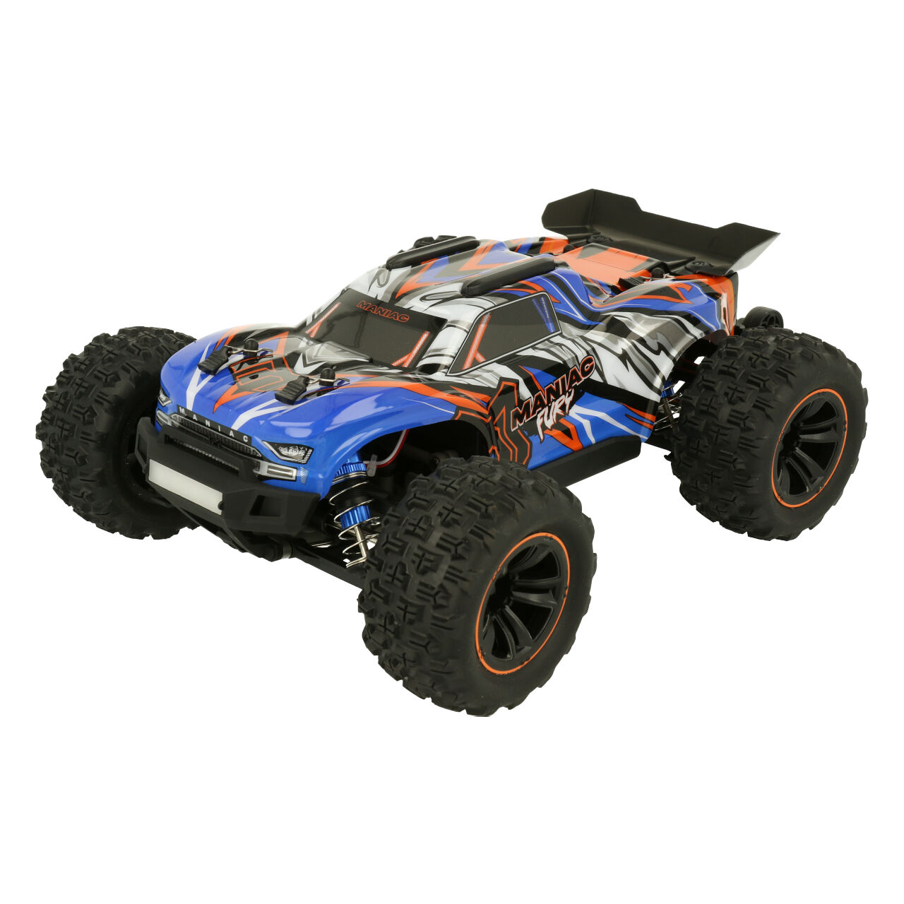 Hyper GO Fury Brushed Truggy rc 1/16 bleu et orange