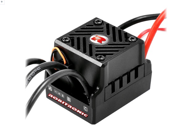 Robitronic Razer ten G2 variateur BRUSHLESS 2-3S 60A (prise deans)