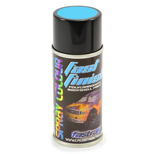 Peinture Lexan bleu fluo FAST284 150ml