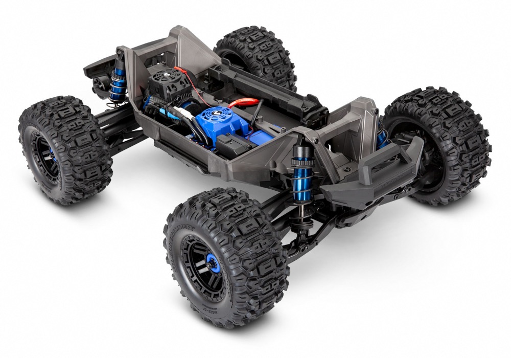 TRAXXAS MAXX 4X4 WIDEMAXX BRUSHLESS VERT