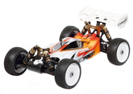 PACK SERPENT BUGGY BRUSHLESS 811 COBRA SPORT RTR 1/8 LIPO 4S + CHARGEUR DOUBLE