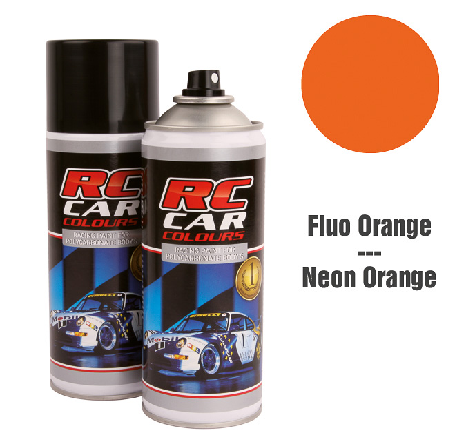 Peinture Lexan Fluo Deep Orange Nr 1011 150ml