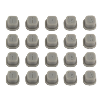 AS92014 ASSOCIATED B6/B6.1/B64/B74 ARM MOUNT INSERTS