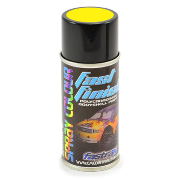 Peinture Lexan jaune fastrax FAST261 150ml