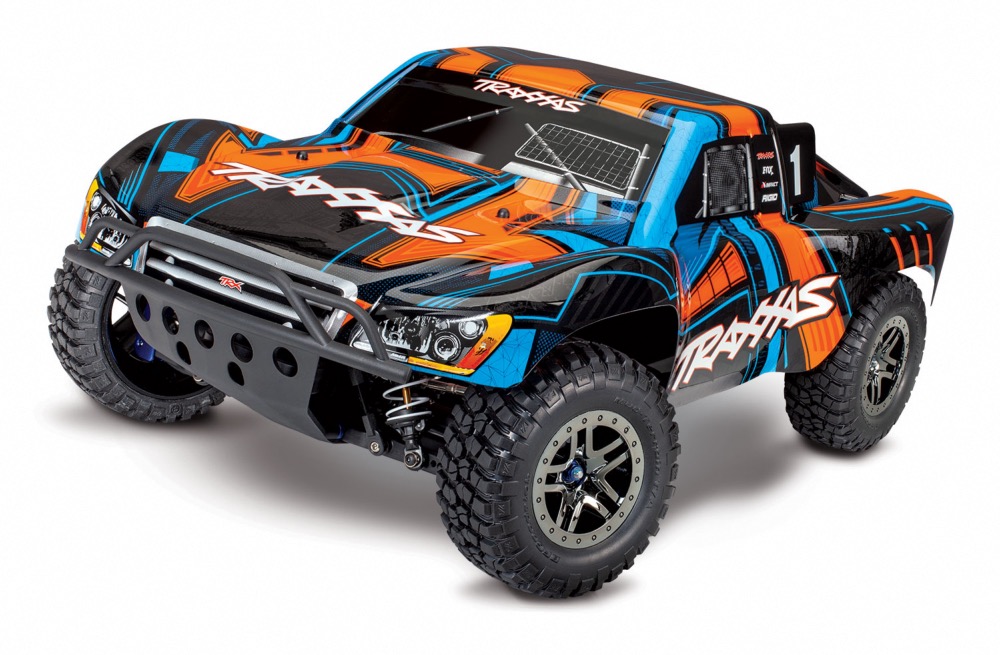 PACK ECO TRAXXAS SLASH ULTIMATE EDITION 4X4 CLIPLESS LIPO 3S CHARGEUR SAC OFFERT
