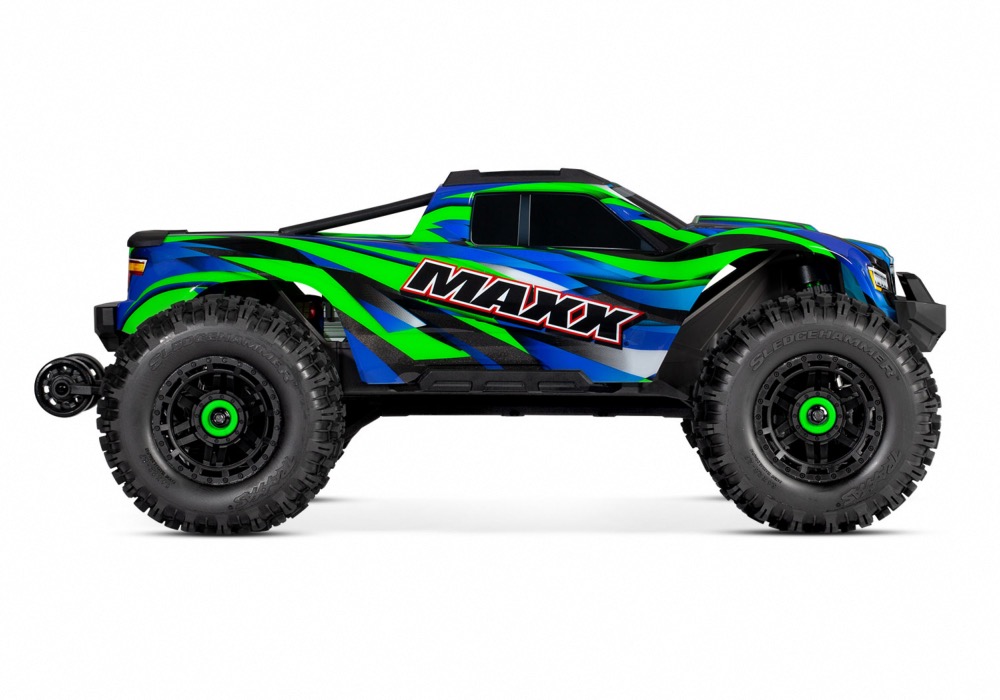 TRAXXAS MAXX 4X4 WIDEMAXX BRUSHLESS VERT