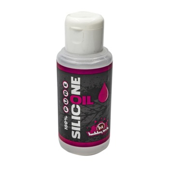 HUILE SILICONE HOBBYTECH RACING 650 CPS 80ML pour amortisseur