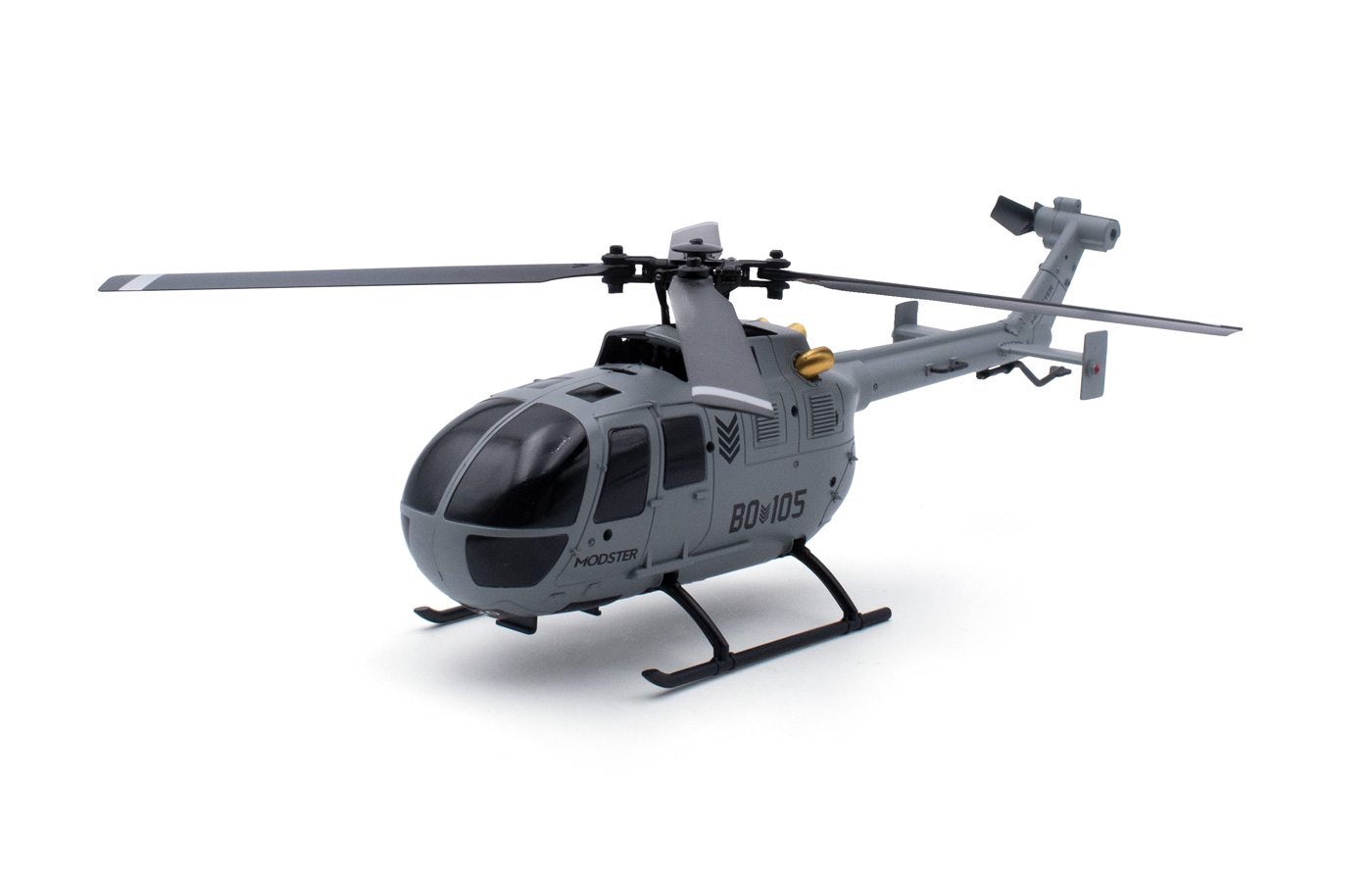 MODSTER BO-105 Hélicoptère RC électrique RTF