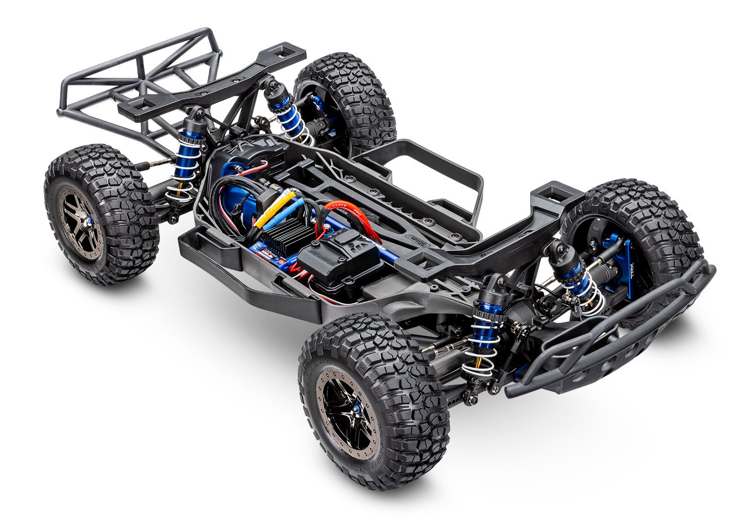 PACK ECO TRAXXAS SLASH ULTIMATE EDITION 4X4 CLIPLESS LIPO 3S CHARGEUR SAC OFFERT